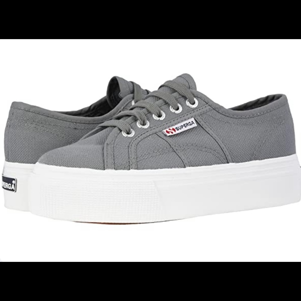 Superga platforms
